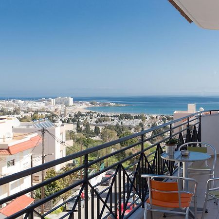 Groovy & Cozy Apt With Private Seaview Rooftop Terrace Rhodes City Luaran gambar