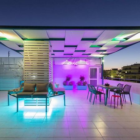 Groovy & Cozy Apt With Private Seaview Rooftop Terrace Rhodes City Luaran gambar