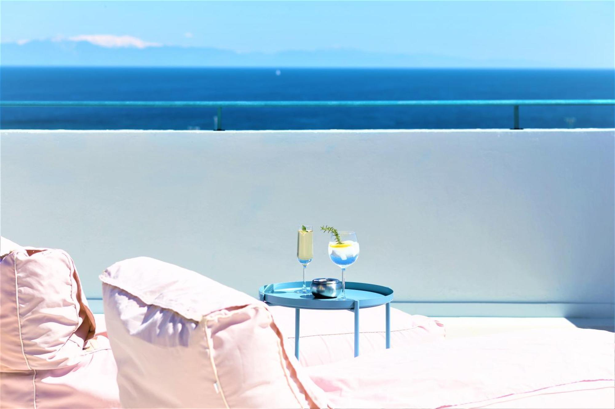 Groovy & Cozy Apt With Private Seaview Rooftop Terrace Rhodes City Luaran gambar