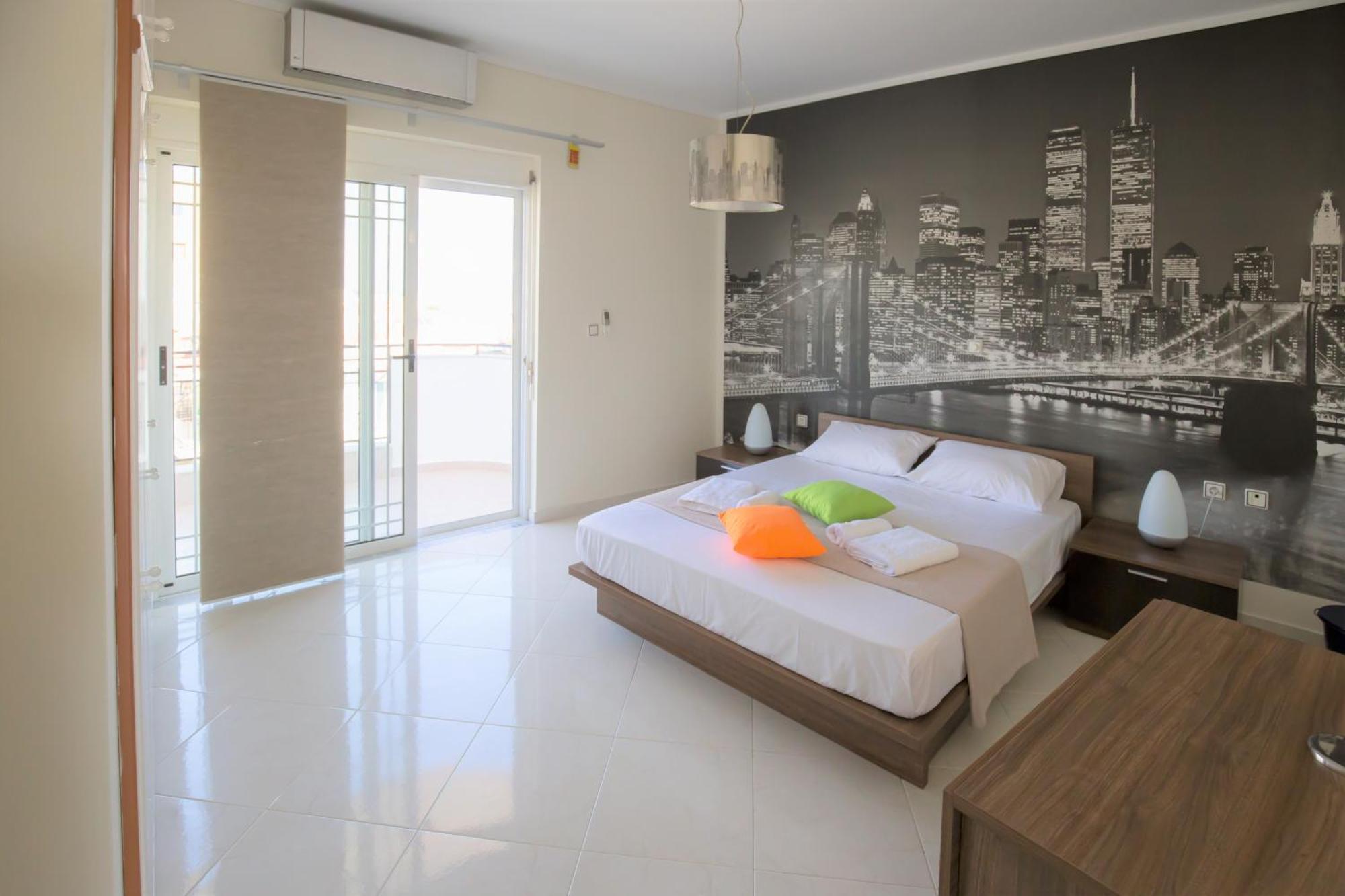 Groovy & Cozy Apt With Private Seaview Rooftop Terrace Rhodes City Luaran gambar