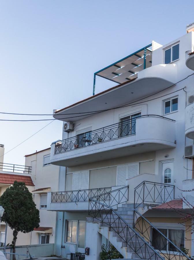 Groovy & Cozy Apt With Private Seaview Rooftop Terrace Rhodes City Luaran gambar