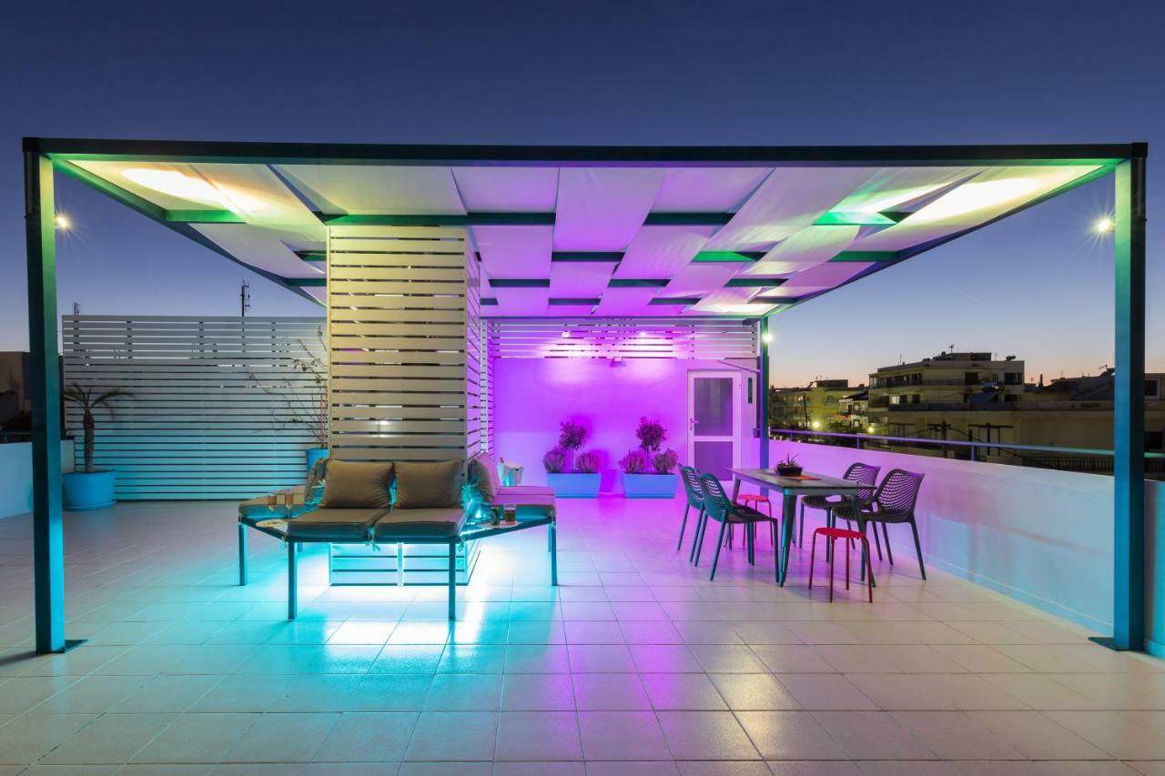 Groovy & Cozy Apt With Private Seaview Rooftop Terrace Rhodes City Luaran gambar