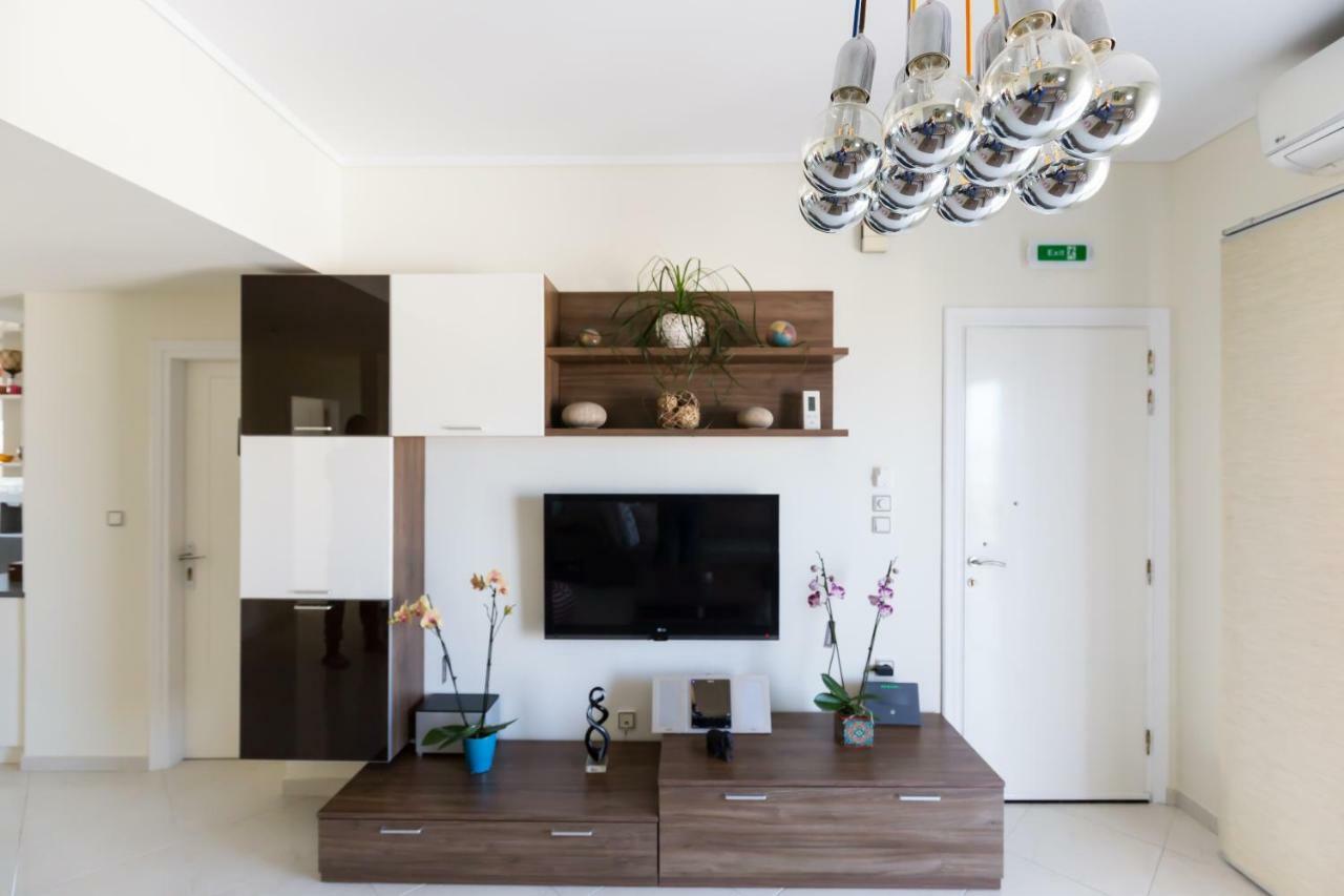 Groovy & Cozy Apt With Private Seaview Rooftop Terrace Rhodes City Luaran gambar