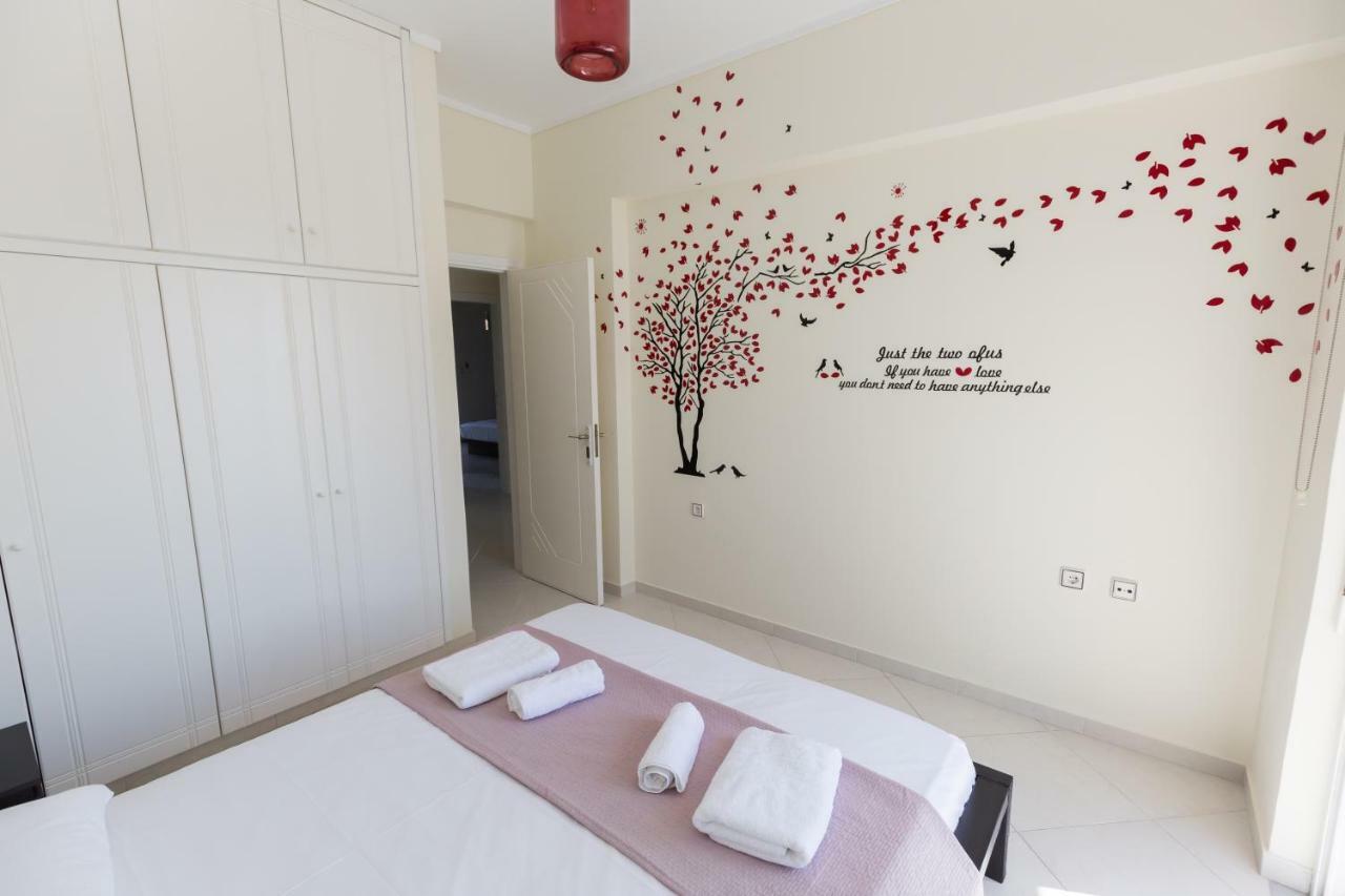 Groovy & Cozy Apt With Private Seaview Rooftop Terrace Rhodes City Luaran gambar